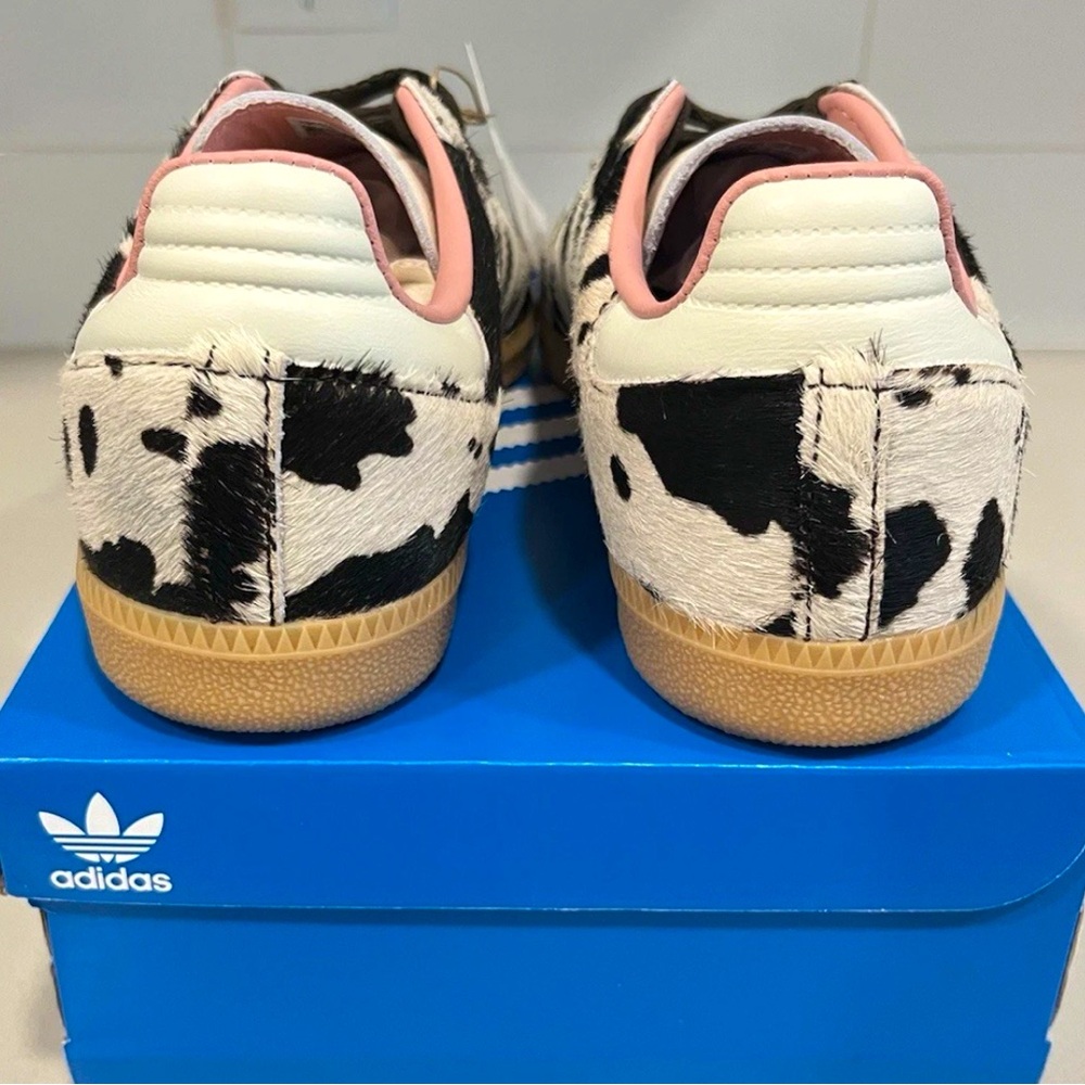 🐄💓 ADIDAS SAMBA COW PRINT 🐄💓 - Picture 6 of 6
